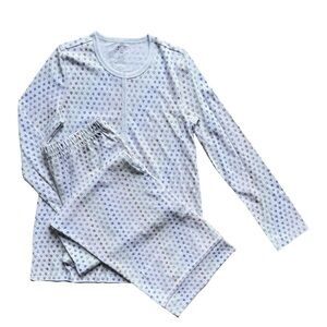 $138 New Authentic ROLLER RABBIT Women’s Rainbow Hearts Pajama Set Sz XS